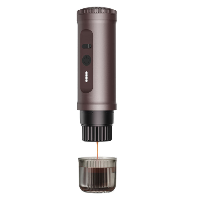Portable Cordless Espresso Coffee Maker USB Rechargeable Mini Coffee Machine for Travel Office Camping