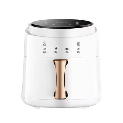 Electric 5.5L Air Fryer 1400W Digital Control Easy Clean Non Stick Home Cooker