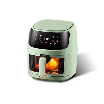 Large Capacity 8L Smart Air Fryer 1400W Touch Control Portable Home Cooking Fryer