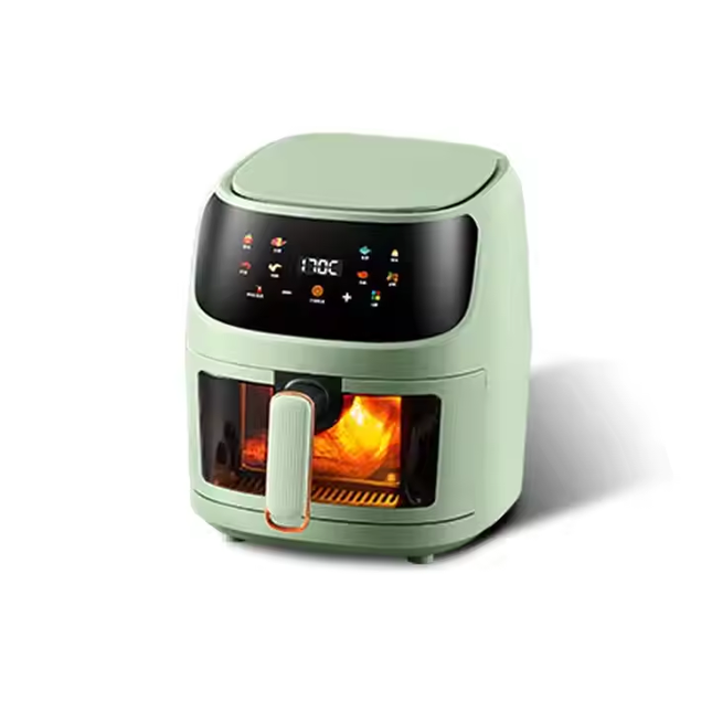 Large Capacity 8L Smart Air Fryer 1400W Touch Control Portable Home Cooking Fryer