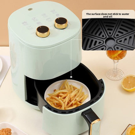 Digital Air Fryer Oven 5L Large Capacity 1400W Non-Stick Basket with Timer and Touch Controls