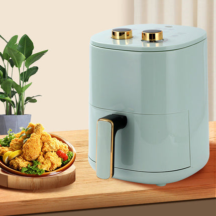 Digital Air Fryer Oven 5L Large Capacity 1400W Non-Stick Basket with Timer and Touch Controls