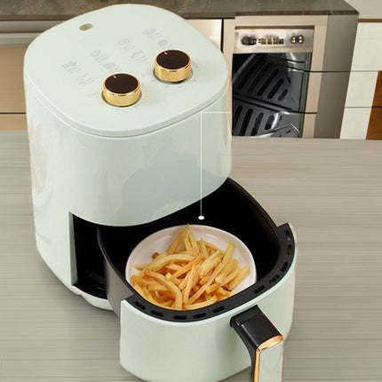 Digital Air Fryer Oven 5L Large Capacity 1400W Non-Stick Basket with Timer and Touch Controls