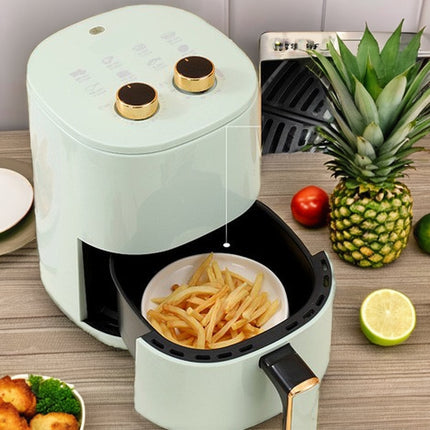 Digital Air Fryer Oven 5L Large Capacity 1400W Non-Stick Basket with Timer and Touch Controls