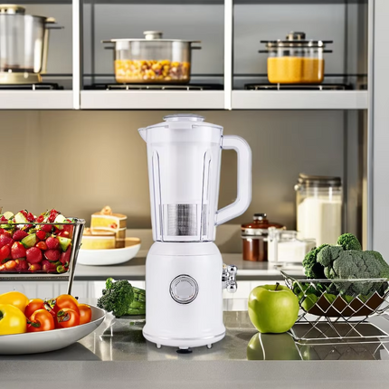 1500W Electric Food Processor 1.5L Bowl Automatic Multi Purpose Kitchen Mixer Machine