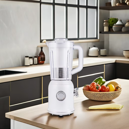 1500W Electric Food Processor 1.5L Bowl Automatic Multi Purpose Kitchen Mixer Machine