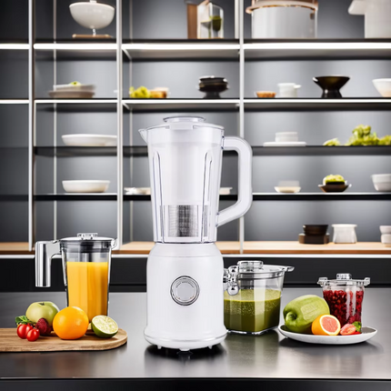 1500W Electric Food Processor 1.5L Bowl Automatic Multi Purpose Kitchen Mixer Machine