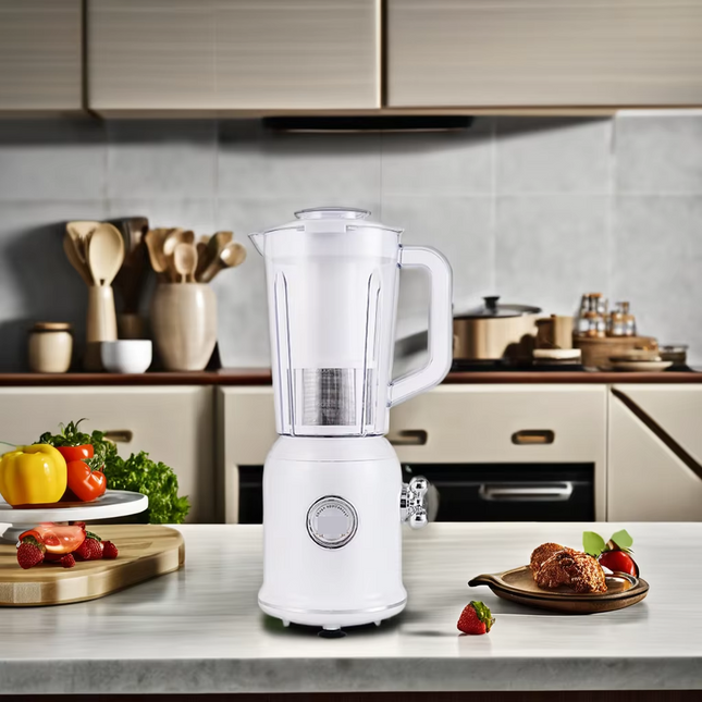 1500W Electric Food Processor 1.5L Bowl Automatic Multi Purpose Kitchen Mixer Machine