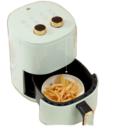 Digital Air Fryer Oven 5L Capacity 1400W Touch Control with 60 Minute Timer