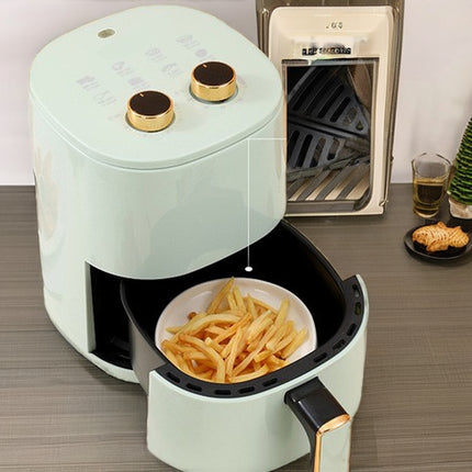 Digital Air Fryer Oven 5L Capacity 1400W Touch Control with 60 Minute Timer