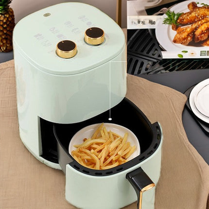 Digital Air Fryer Oven 5L Capacity 1400W Touch Control with 60 Minute Timer