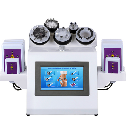 80K Personal Care Beauty Machine with 8 Inch Color Screen for Home Wellness Use