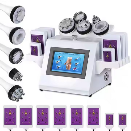 80K Personal Care Beauty Machine with 8 Inch Color Screen for Home Wellness Use