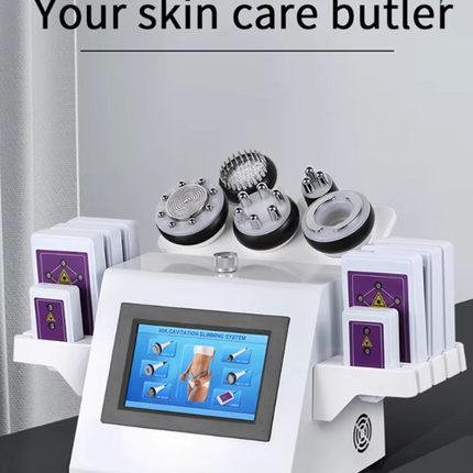 80K Personal Care Beauty Machine with 8 Inch Color Screen for Home Wellness Use