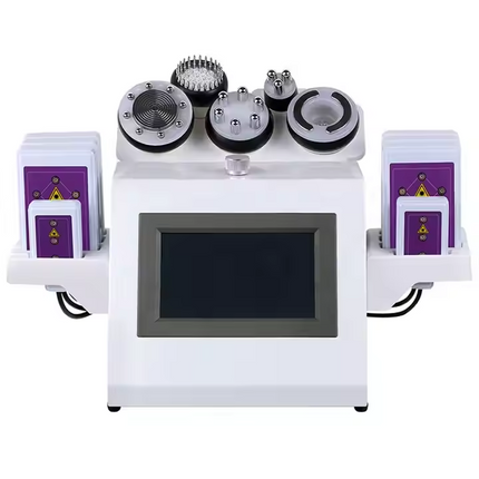 80K Personal Care Beauty Machine with 8 Inch Color Screen for Home Wellness Use