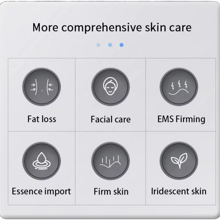 80K Personal Care Beauty Machine with 8 Inch Color Screen for Home Wellness Use