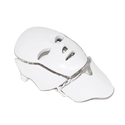 Rechargeable 7 Color Light Facial Care Device with Waterproof Design and Adjustable Settings