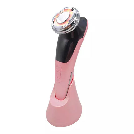 Hot & Cold Facial Beauty Device with Rechargeable Design for Skin Care and Daily Personal Care