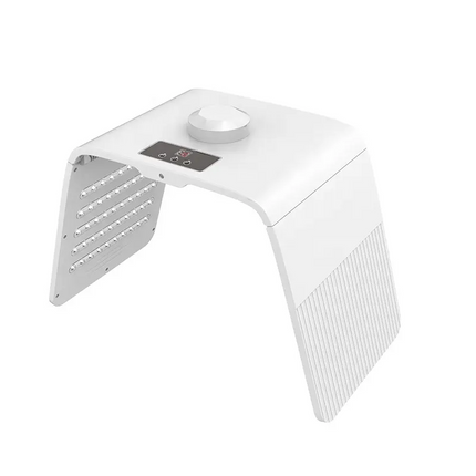 Foldable LED Light Beauty Care Machine with Adjustable Panel for Personal Care Use