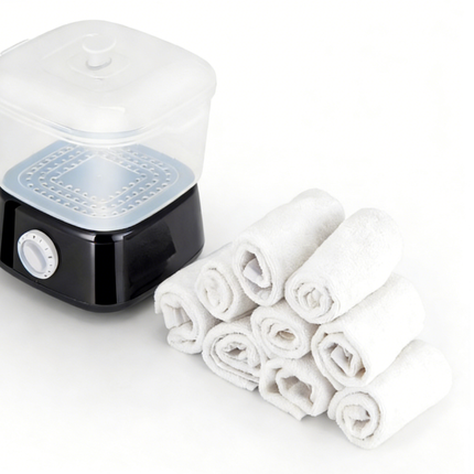 Portable Hot Towel Warmer Machine for Beauty Salon Spa and Personal Care Use