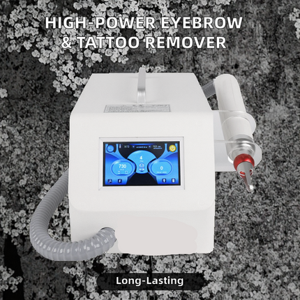 Portable LCD Beauty Care Device with Adjustable Picosecond Technology for Face and Body Use