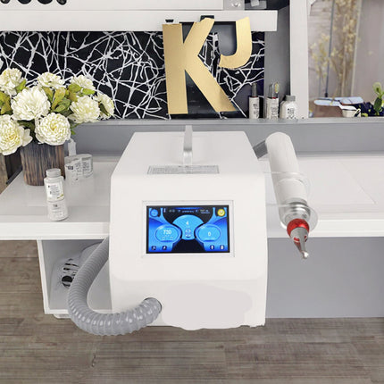 Portable LCD Beauty Care Device with Adjustable Picosecond Technology for Face and Body Use