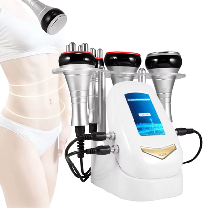 6-in-1 Body Shaping and Beauty Care Machine for Home and Salon Use