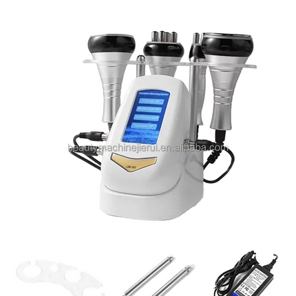 6-in-1 Body Shaping and Beauty Care Machine for Home and Salon Use