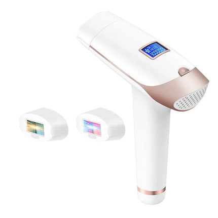 Portable IPL Hair Removal Handset with RF Skin Rejuvenation for Home Personal Care