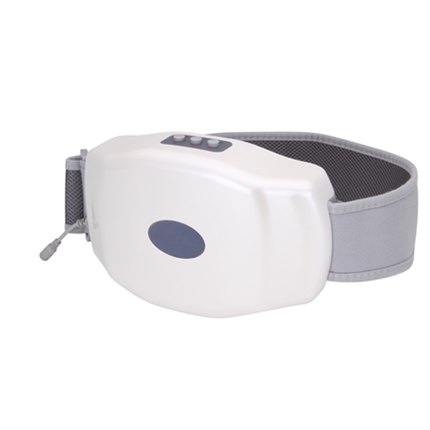 Electric Heating Massage Belt for Waist and Abdomen with Adjustable Fit