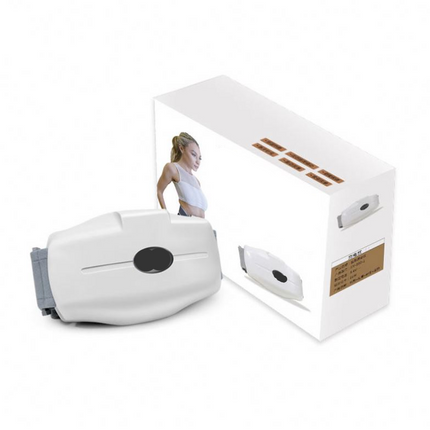Electric Heating Massage Belt for Waist and Abdomen with Adjustable Fit
