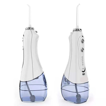 Rechargeable Portable Water Flosser 2500mAh Cordless Dental Jet Cleaner with 3 Modes