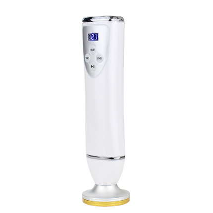Cordless Electric Heating Skin Massage Tool for Relaxation & Body Comfort Use