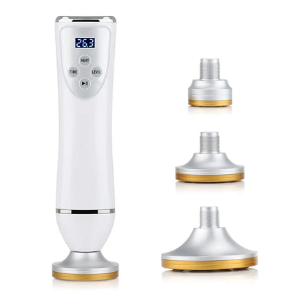 Cordless Electric Heating Skin Massage Tool for Relaxation & Body Comfort Use