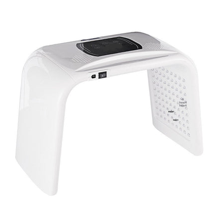 Dual Spray LED Light Beauty Care Device Handheld Facial Mist for Home and Salon Use