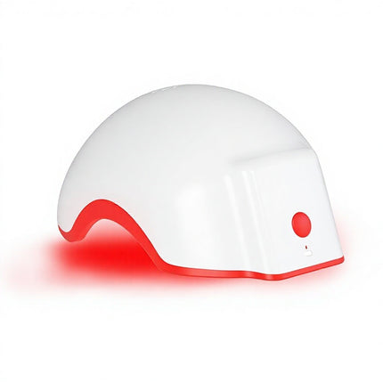 Rechargeable Infrared Light Hair Care Helmet Cap Wearable Scalp Wellness Device Cordless