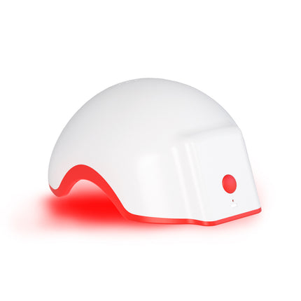Rechargeable Infrared Light Hair Care Helmet Cap Wearable Scalp Wellness Device Cordless