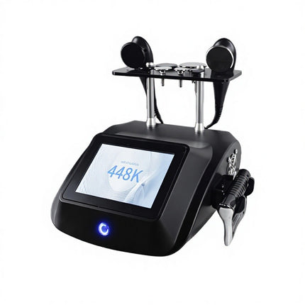 Handheld Temperature Control Facial & Body Beauty Device Waterproof Chrome Alloy