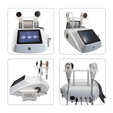 Handheld Temperature Control Facial & Body Beauty Device Waterproof Chrome Alloy