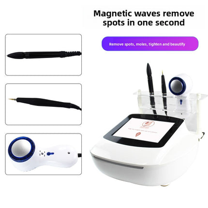 Portable Blue Light Beauty Care Device Handheld Waterproof Chrome Alloy Design