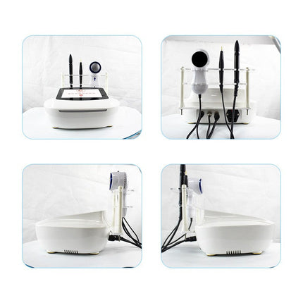 Portable Blue Light Beauty Care Device Handheld Waterproof Chrome Alloy Design