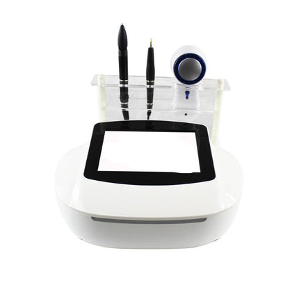 Portable Blue Light Beauty Care Device Handheld Waterproof Chrome Alloy Design
