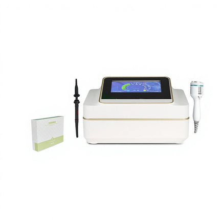Portable High Frequency Beauty Salon Device with Net Silk Plate Design