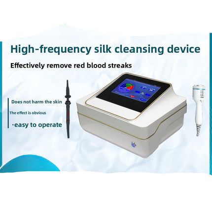 Portable High Frequency Beauty Salon Device with Net Silk Plate Design