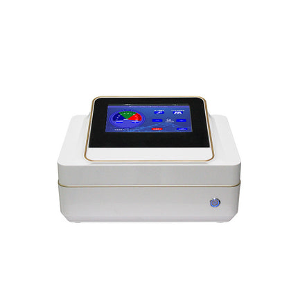 Portable High Frequency Beauty Salon Device with Net Silk Plate Design