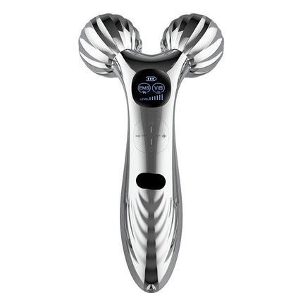 Portable Face Lifting Roller Device, Cordless Electric Massage Tool for Daily Skin Care