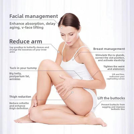 Ultrasonic Body Care Beauty Device 866 Portable Spa Skin Care Tool for Salon Use