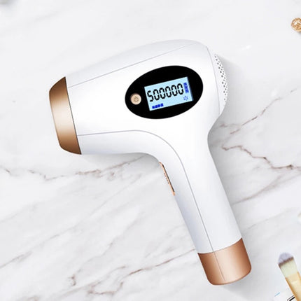 Home Use IPL Hair Removal Device with Multiple Intensity Levels for Full Body Care