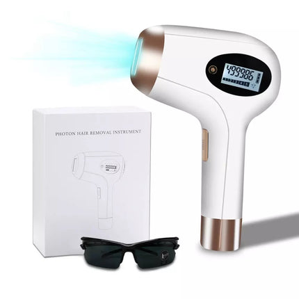 Home Use IPL Hair Removal Device with Multiple Intensity Levels for Full Body Care