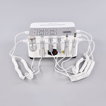 Portable Microcurrent Eye Beauty Device with Massage Function for Daily Skin Care